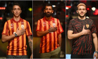 Galatasaray'ın yıldızları podyumda