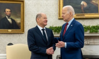 Biden ile Scholz görüşmesinde Ukrayna'ya güçlü destek mesajı çıktı