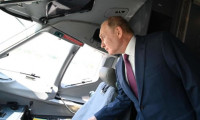 Putin, Rus stratejik bombardıman uçağı ile uçtu