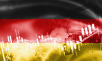 Alman ekonomisi dördüncü çeyrekte daraldı