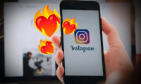 Sosyal medyada kalp ve ateş emojisi atan yandı!