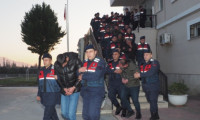 Kafes-45 operasyonunda 25 tutuklama
