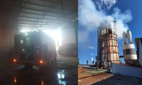 Necati Şaşmaz'ın fabrikasında patlama ve yangın