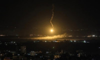Şam'da büyük bir patlama meydana geldi