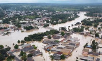 Brezilya'da sel nedeniyle OHAL ilan edildi