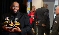 Ünlü rapçi, üç Grammy kazandığı törenden kelepçelenerek götürüldü!