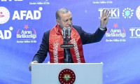 Erdoğan: Anahtarları teslim edene kadar gece gündüz durmayacağız