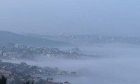 İstanbul’un sis etkili oluyor, gemi trafiği askıya alındı