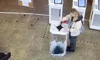 Rusya'da seçim merkezine molotof kokteylli saldırı