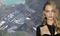 ABD’li ünlü oyuncu Cara Delevingne'in evi yandı