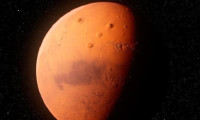 Mars'ta yanardağ keşfedildi