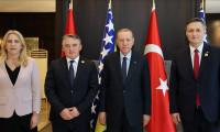 Erdoğan, Bosna Hersek Devlet Başkanlığı Konseyi üyeleriyle görüştü