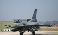 Yunan Hava Kuvvetlerine ait F-16 düştü