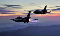 TSK'dan PKK hedeflerine hava harekatı