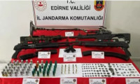 63 ilde 'Mercek-14' operasyonu: Yüzlerce silah yakalandı