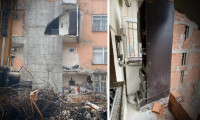 İstanbul'da kentsel dönüşüm: Komşunun mutfak duvarı da yıkıldı!