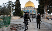 İsrail'de Müslümanların Mescid-i Aksa'ya girişleri sınırlandırılabilir
