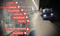 Gün sayıyor: İstanbul'a bir metro hattı daha!