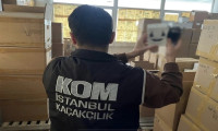 İstanbul’da 200 milyon liralık kaçak parfüm ele geçirildi