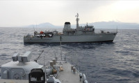 Türk ve Yunan kuvvetlerinden Ege Denizi'nde ortak eğitim görevi