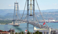 Osmangazi Köprüsü'nden araç geçişinde rekor kırıldı!