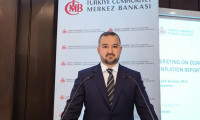 TCMB Başkanı Fatih Karahan ABD'de sunum yaptı