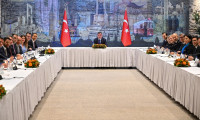 Cumhurbaşkanı Yardımcısı Cevdet Yılmaz'dan istişareler