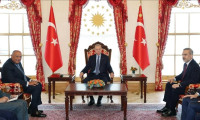 Erdoğan, Mısır Dışişleri Bakanı Şukri'yi kabul etti