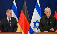 Almanya Başbakanı Scholz, Netanyahu ile görüştü