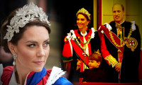 Kraliyet Ailesi'nden Kate Middleton'a yeni unvan!