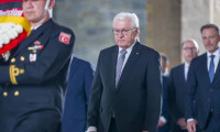 Almanya Cumhurbaşkanı Steinmeier'den Anıtkabir'e ziyaret