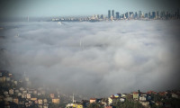 İstanbul'da sis etkili oluyor!