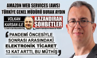AWS Türkiye Genel Müdürü Burak Aydın, teknolojinin sihirli gücü ‘Bulut’u anlattı