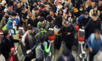 Çin'de ülke içi seyahatler salgın öncesi seviyeyi aştı