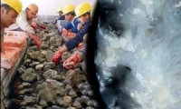 Tünel çöktü, 33 madenci kayıp
