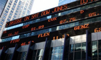 Dow Jones'a ilk darbe geldi!