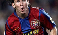 Messi'den yeni rekor