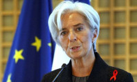 Lagarde ifade veriyor