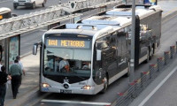 İstanbullu'ya metrobüs müjdesi!