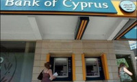 Kıbrıs Bankası'nda istifa