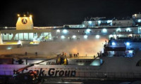 Zonguldak'ta gemi yangını