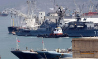 Rus savaş gemilerinden ilk