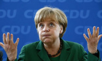 G.Kıbrıs Merkel'i üzdü