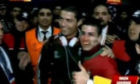 Adanalı çakma Ronaldo hayaline ulaştı