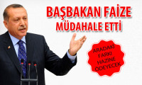Erdoğan: Kredi faizini % 4'e çekiyoruz