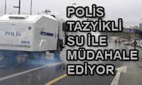 Mecidiyeköy'de çatışma çıktı