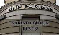 BNP Paribas'ın karı % 45 geriledi