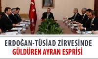 Erdoğan-TÜSİAD arasında ayran esprisi