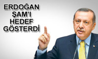 Erdoğan 'Suriye' dedi