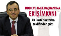BDDK-TMSF Başkanı’na ek iş imkanı
